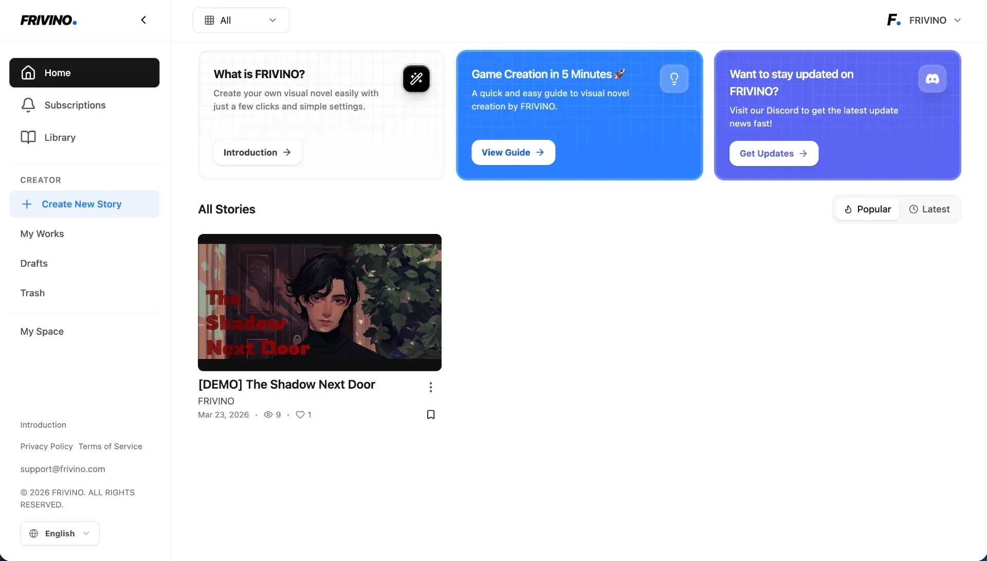 다양한 작품 둘러보기